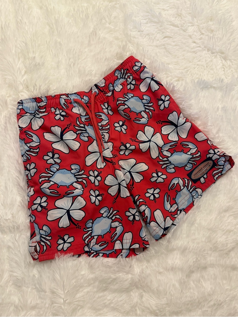 Vineyard Vines Boys Chappy Swim Trunks